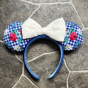 Disney Cottage Floral Minnie Ears Headband